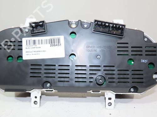 Used Instrument cluster RENAULT KOLEOS I (HY_) 2.0 dCi (HY0K) (150 hp) 24487809