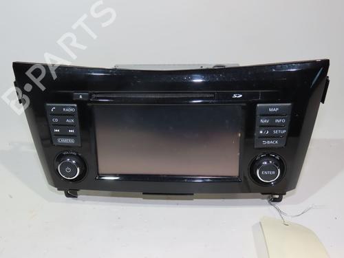 Used Radio NISSAN QASHQAI II (J11, J11_) 1.6 dCi (130 hp) 20229343