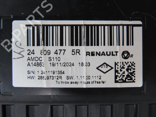 Quadrante RENAULT CLIO V (B7_) 1.0 TCe 90 (B7MT) | BP38761598C47 - Image 3