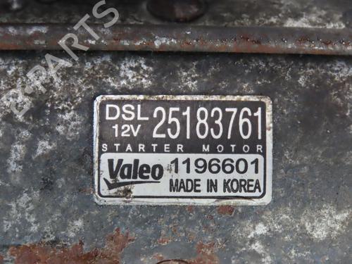 Starter CHEVROLET ORLANDO (J309) 2.0 D | BP29901564M8 