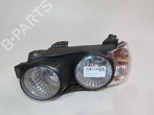 Used Left headlight CHEVROLET AVEO Hatchback (T300) 1.3 D (75 hp) 18543849