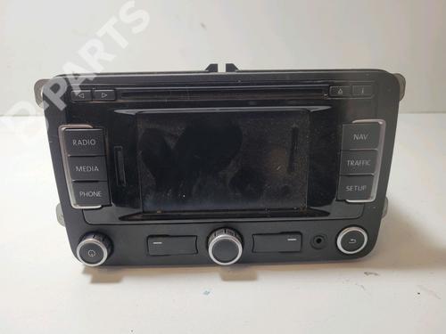 Used Radio Radio VW PASSAT B6 Variant (3C5) 1.6 TDI (105 hp) 10314045 10314045