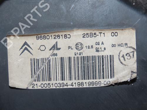 Right headlight CITROËN C2 (JM_) 1.4 HDi | BP32432539C29 - Image 3