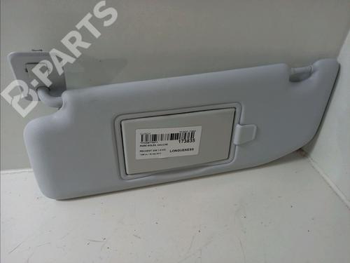 Used Left sun visor Left sun visor PEUGEOT 208 I (CA_, CC_) 1.4 HDi (68 hp) 9024165 9024165