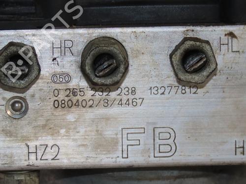 ABS pump OPEL CORSA D (S07) 1.3 CDTI (L08, L68) | BP31155270M43