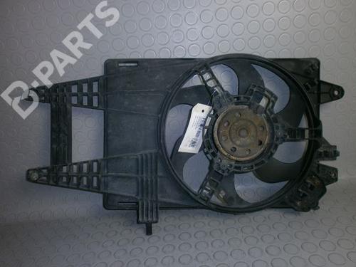 Used Radiator fan FIAT PUNTO (188_) 1.2 60 (188.030, .050, .130, .150, .230, .250) (60 hp) 11426450