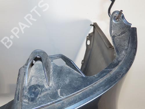 Rear bumper SKODA FABIA II Combi (545) 1.6 TDI | BP31140932C8 