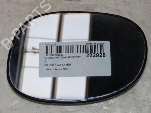 Used Left mirror CITROËN C3 I (FC_, FN_) 1.4 HDi (68 hp) 23162534