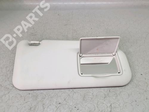 Used Right sun visor Right sun visor MAZDA 2 (DE_, DH_) 1.3 (DE3FS) (75 hp) 9016891 9016891