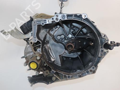 Gearbox CITROËN C3 III (SX) 1.2 THP 110 (SXHNPS, SXHNZT, SXHNZ6) | BP31796387M3 