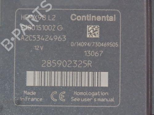 Card reader RENAULT CLIO IV (BH_) 1.5 dCi 90 | BP27393656E4 