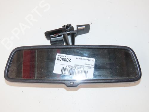 Rear mirror OPEL CORSA E (X15) 1.4 (08, 68) | BP27926524I6 
