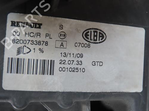 Optica esquerda DACIA SANDERO 1.4 MPI LPG (72 hp) 28572664