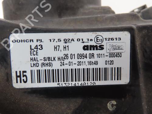 Right headlight RENAULT LATITUDE (L70_) 2.0 dCi 150 (L70H) | BP38298245C29 - Image 2