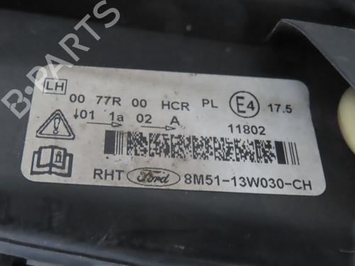 Left headlight FORD FOCUS II (DA_, HCP, DP) 1.6 TDCi | BP31692576C28 - Image 5