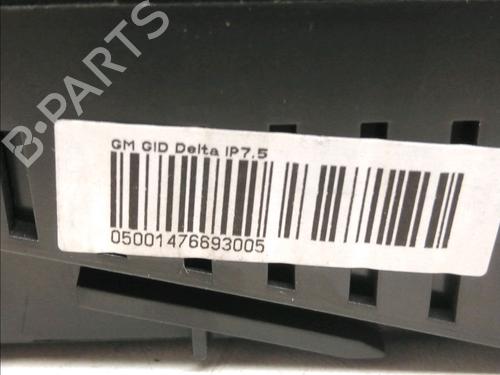 Used Display monitor OPEL ZAFIRA / ZAFIRA FAMILY B (A05) 1.7 CDTI (M75) (110 hp) 13318360