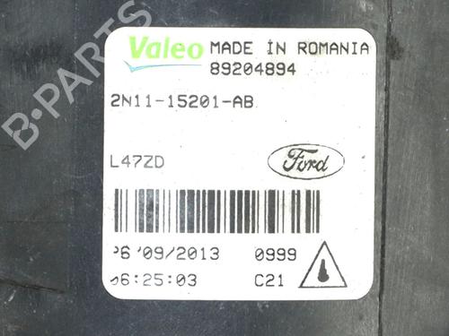 Feu de brouillard avant gauche FORD TRANSIT CONNECT V408 Box Body/MPV 1.6 TDCi (75 hp) 32038531