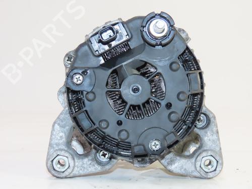 Used Alternator Alternator RENAULT KADJAR (HA_, HL_) 1.3 TCe 140 (HLNB, HLN1) (140 hp) 34409496 34409496
