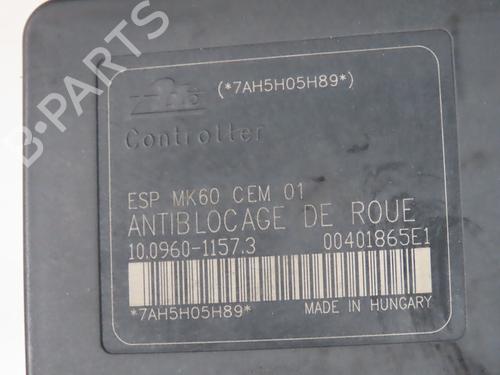 Used ABS pump PEUGEOT 206 CC (2D) 1.6 HDi 110 (109 hp) 28969997
