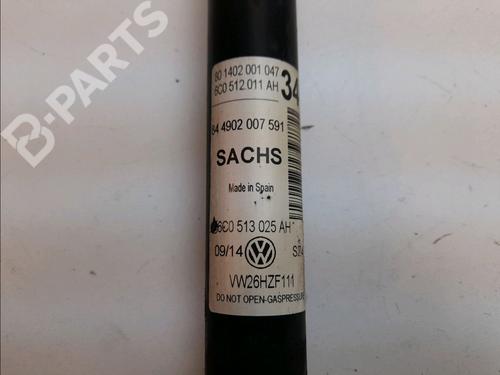 Right rear shock absorber VW POLO V (6R1, 6C1) 1.2 TSI 16V | BP11233136M19 