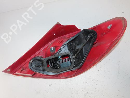 Used Left taillight Left taillight PEUGEOT 207 (WA_, WC_) 1.4 HDi (68 hp) 40051927 40051927