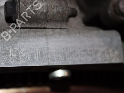 Engine FORD FIESTA VI (CB1, CCN) 1.4 TDCi | BP25300136M1 