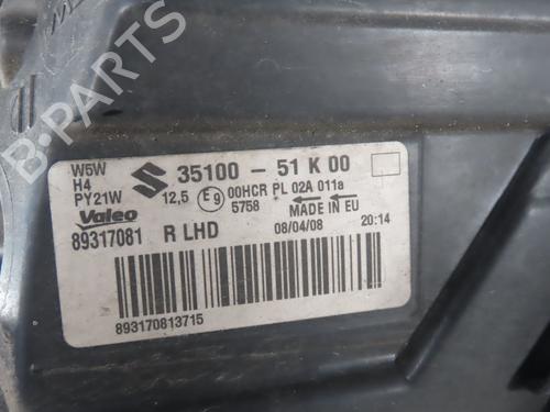 Right headlight SUZUKI SPLASH (EX) 1.2 (A5B412) | BP36367039C29 - Image 2