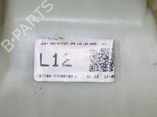Gear lever HYUNDAI TUCSON (TL, TLE) 1.6 CRDi | BP17100820M90 