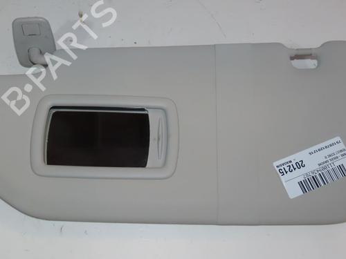 Left sun visor RENAULT SCÉNIC IV (J9_) 1.2 TCe 130 | BP25886157I1