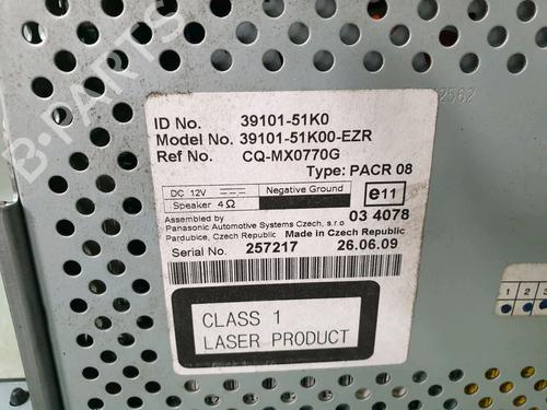 Used Radio OPEL AGILA B (H08) 1.3 CDTI (F68) (75 hp) 9011141