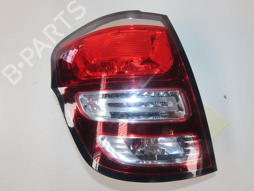Left taillight CITROËN C3 II (SC_) 1.6 HDi | BP37062314C34 - Image 6