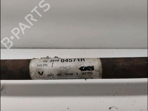 Used Right front driveshaft DACIA SANDERO 1.5 dCi (75 hp) 10356824