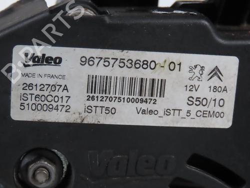 Alternator CITROËN C4 II (NC_) 1.6 HDi 110 | BP32740351M7  - Image 5