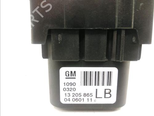 Used Headlight switch Headlight switch OPEL ZAFIRA / ZAFIRA FAMILY B (A05) 1.7 CDTI (M75) (125 hp) 14959467 14959467