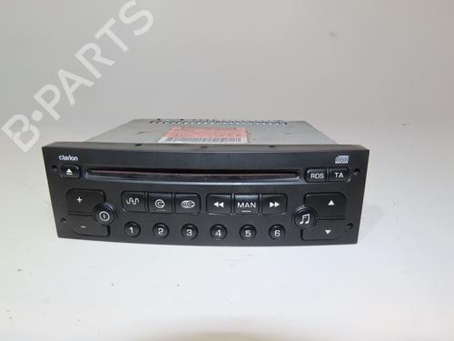 Bilradio PEUGEOT 206+ (2L_, 2M_) 1.4 HDi eco 70 (68 hp) 23161613