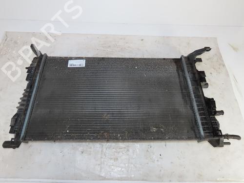Used Water radiator RENAULT MEGANE III Hatchback (BZ0/1_, B3_) 1.5 dCi (BZ0C) (90 hp) 20385675