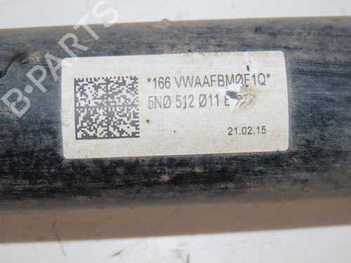 Right rear shock absorber AUDI Q3 (8UB, 8UG) 2.0 TDI quattro | BP27602778M19 