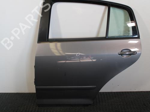 Used Left rear door VW GOLF PLUS V (5M1, 521) 1.9 TDI (105 hp) 15276661