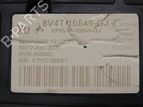 Kombiinstrument FORD FOCUS II (DA_, HCP, DP) 1.6 TDCi | BP30048048C47