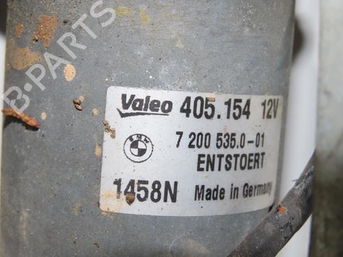 Used Front wiper motor BMW X5 (E70) xDrive 35 d (286 hp) 16313970