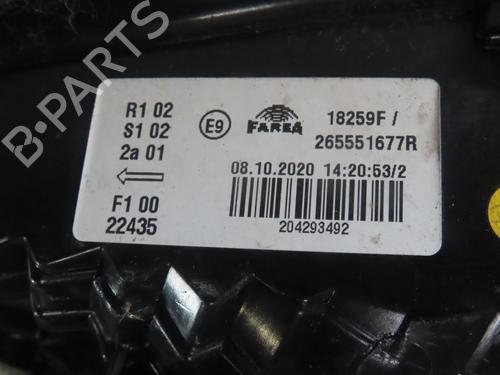 Left taillight RENAULT TWINGO III (BCM_, BCA_) 1.0 SCe 75 | BP40484600C34 - Image 2