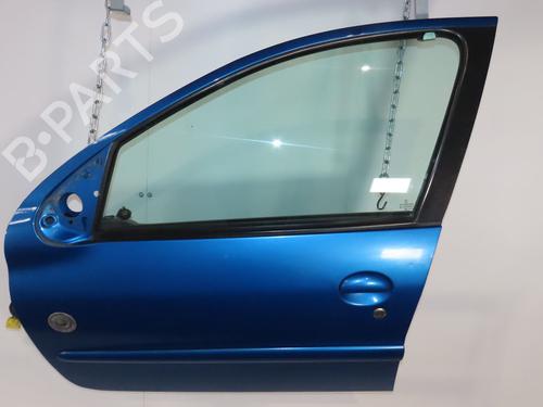 Left front door PEUGEOT 206 Hatchback (2A/C) 1.4 HDi eco 70 | BP26608382C2 