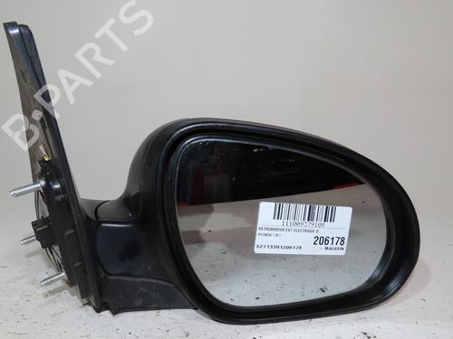Right mirror HYUNDAI i30 (FD) 1.6 CRDi | BP23163061C27 