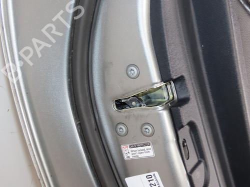 Used Left rear door Left rear door TOYOTA AVENSIS Saloon (_T27_) 2.2 D-4D (ADT271_, ADT271R) (150 hp) 34573375 34573375