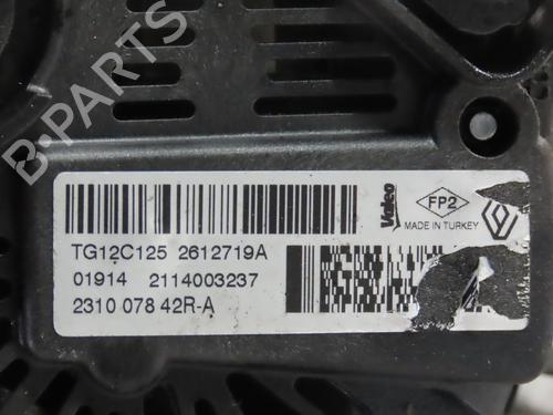 Alternator RENAULT CAPTUR I (J5_, H5_) 1.2 TCe 120 | BP31634511M7  - Image 5