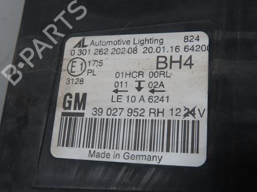 Right headlight OPEL ASTRA J GTC 1.6 CDTI (08) | BP39627861C29 - Image 2
