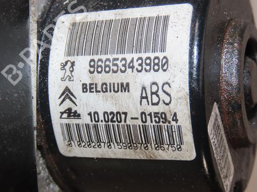ABS pump PEUGEOT 207 (WA_, WC_) 1.4 | BP24487290M43