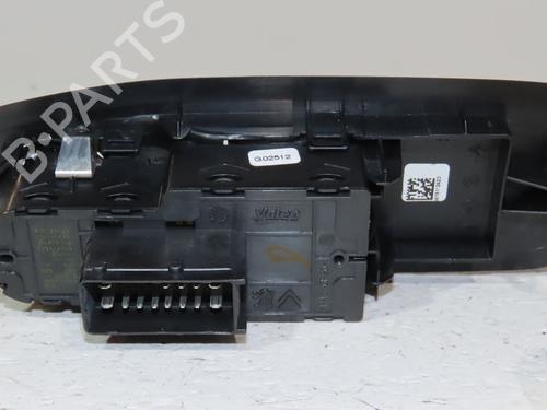 Left front window switch PEUGEOT 208 I (CA_, CC_) 1.4 HDi | BP23869556I27