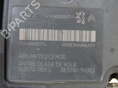 Used ABS pump PEUGEOT 207 (WA_, WC_) 1.4 (73 hp) 24487290