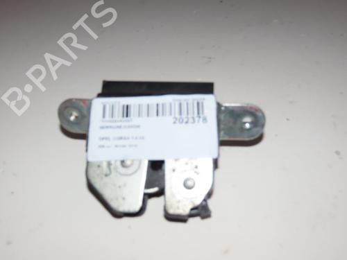 Tailgate lock OPEL CORSA D (S07) 1.0 (L08, L68) | BP18125080C101 